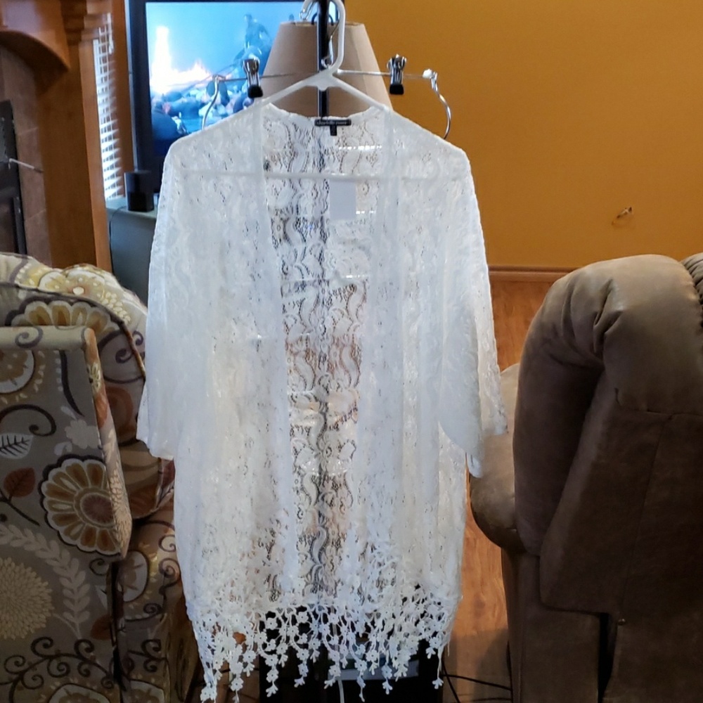 Charlotte Russe kimono
